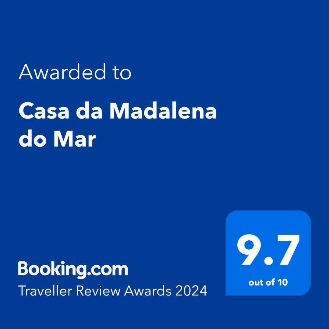 Willa Casa Da Madalena Do Mar Zewnętrze zdjęcie